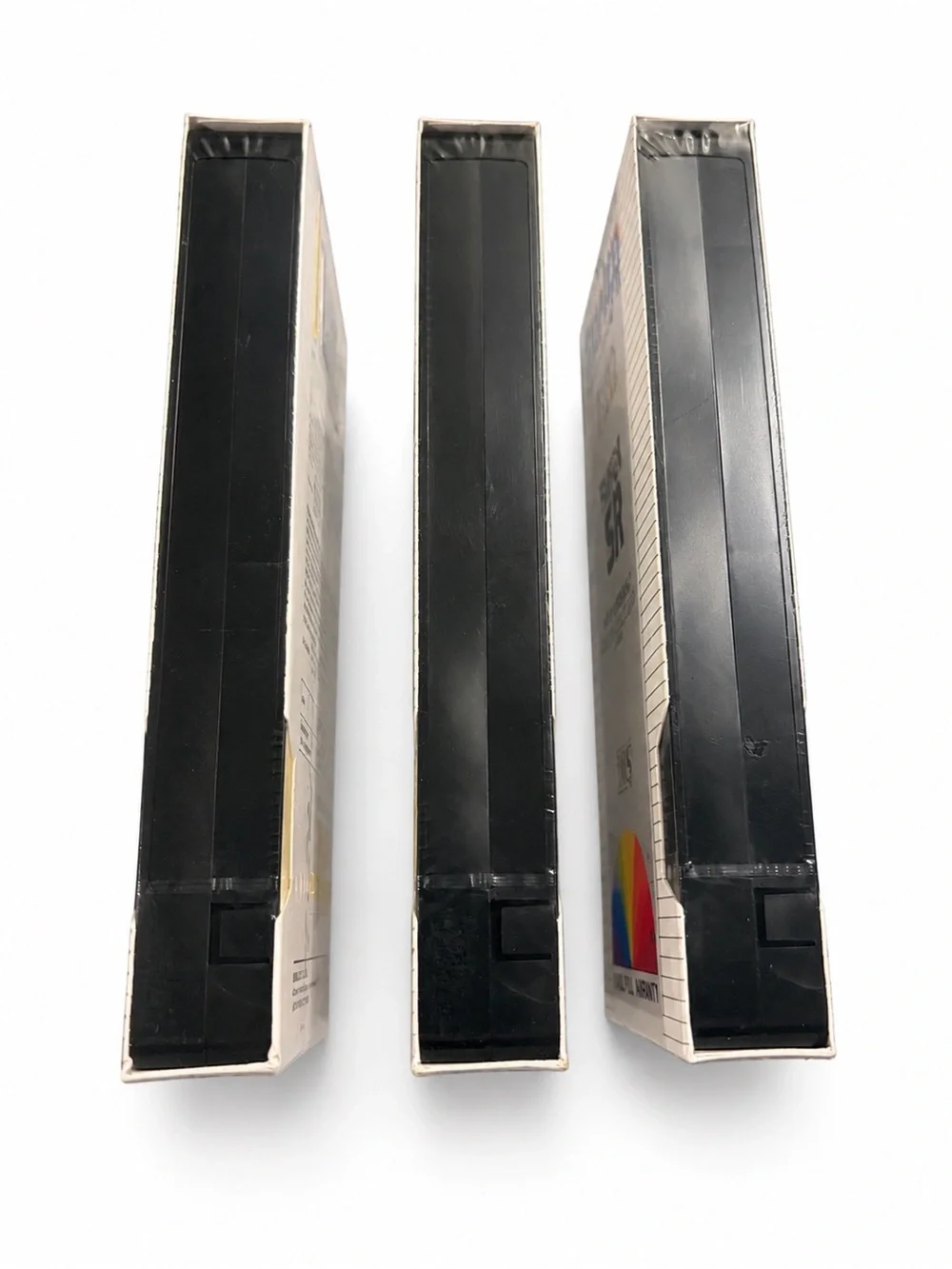 T120 Super SR VHS Video Cassette - White